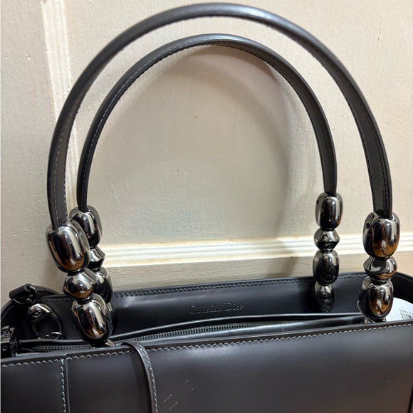 EUC Christian Dior Maris Pearl Handbag - Picture 11 of 14